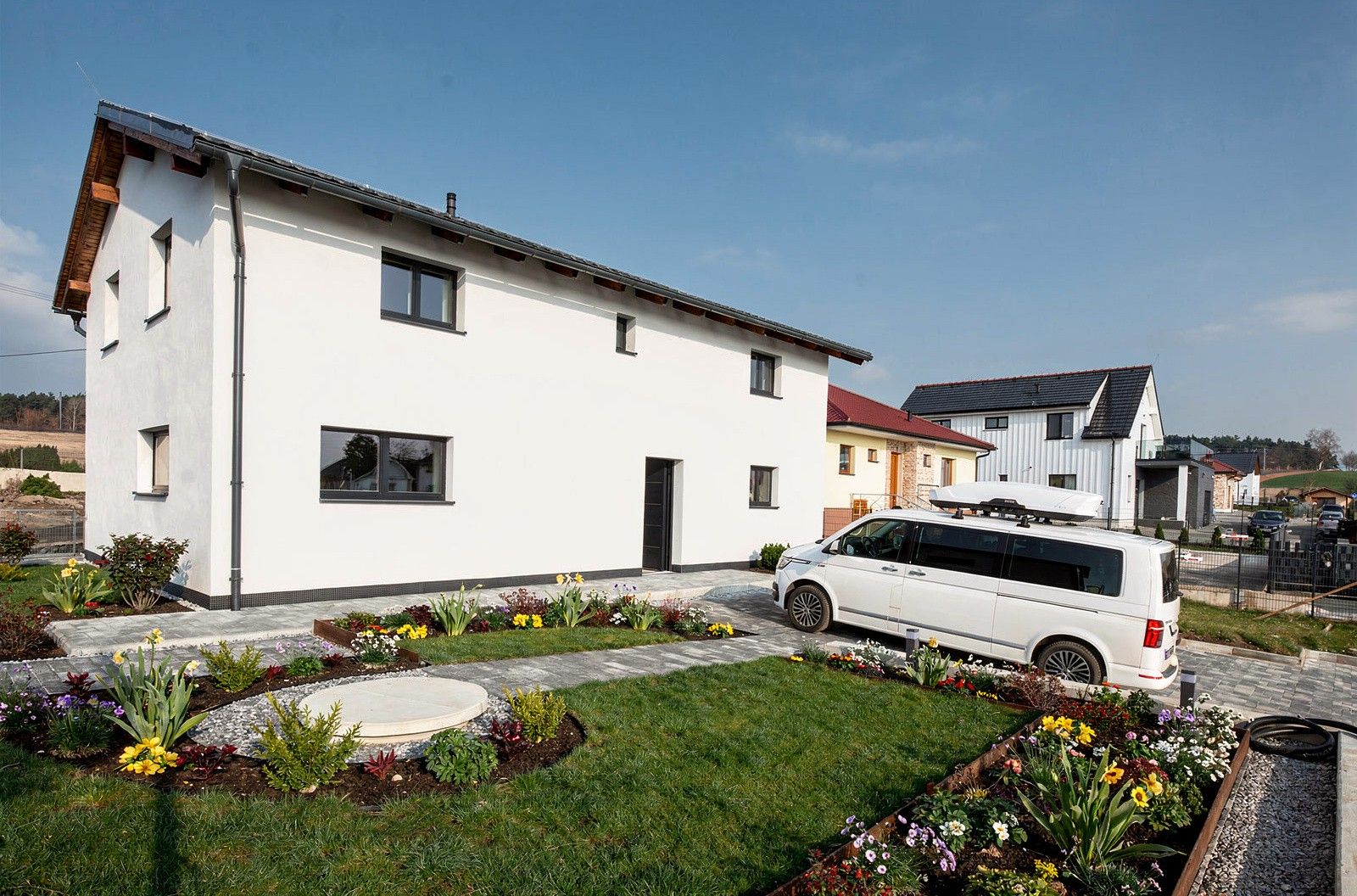 Rodinné domy, Klabava, 155 m²