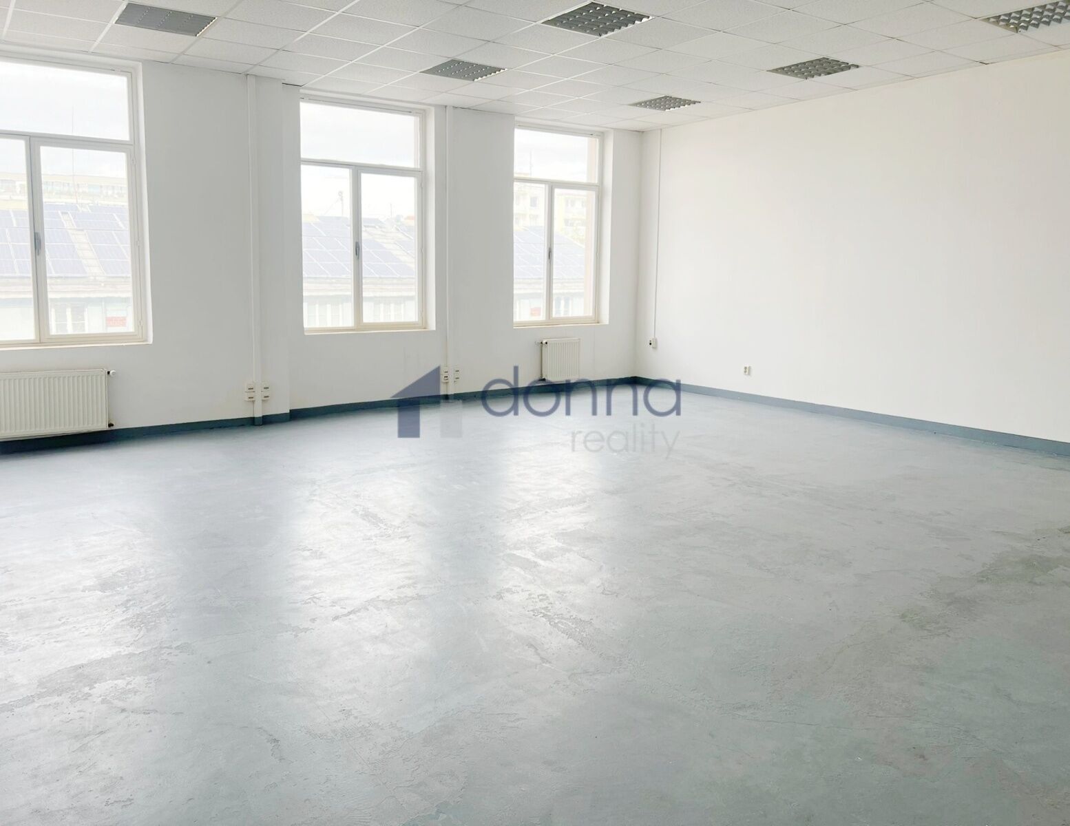 Kanceláře, U průhonu, Praha Holešovice, 56 m² - 1
