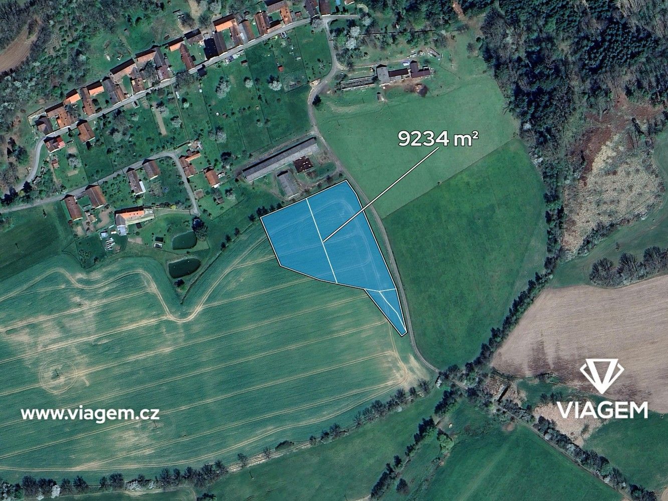 Zemědělské pozemky, Jistebnice, okres Tábor, Jihočeský kraj - 2