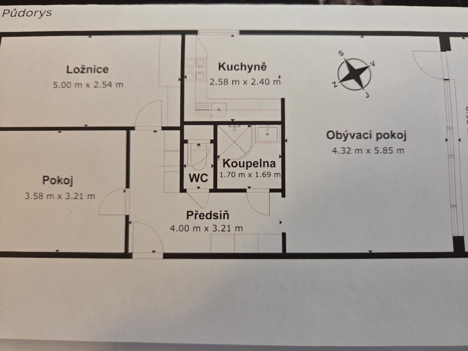 Pronájem byt 3+kk - Novodvorská, Praha - Lhotka, 75 m² - 5