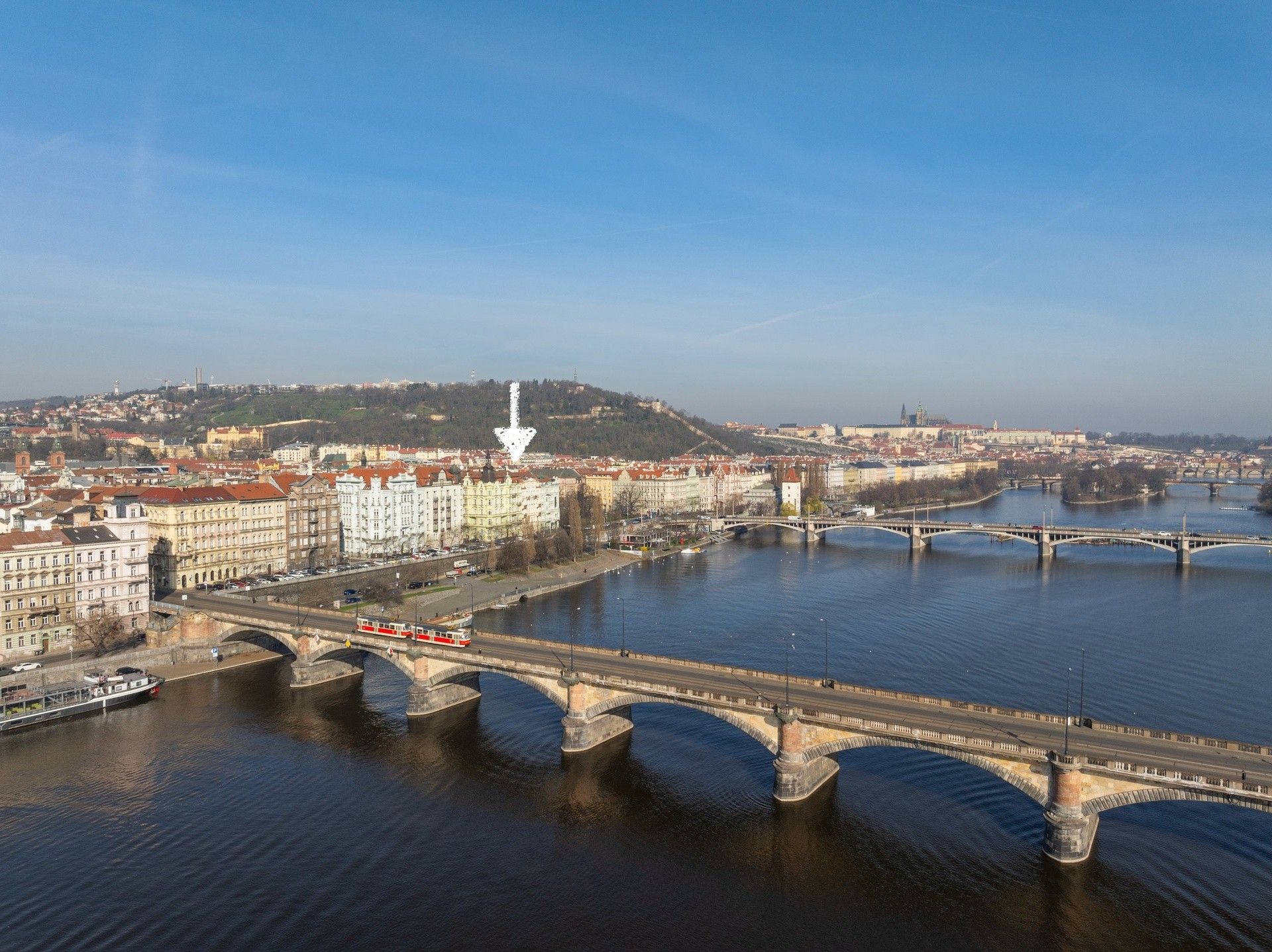 4+kk Apartment in Praha, Smíchov - More