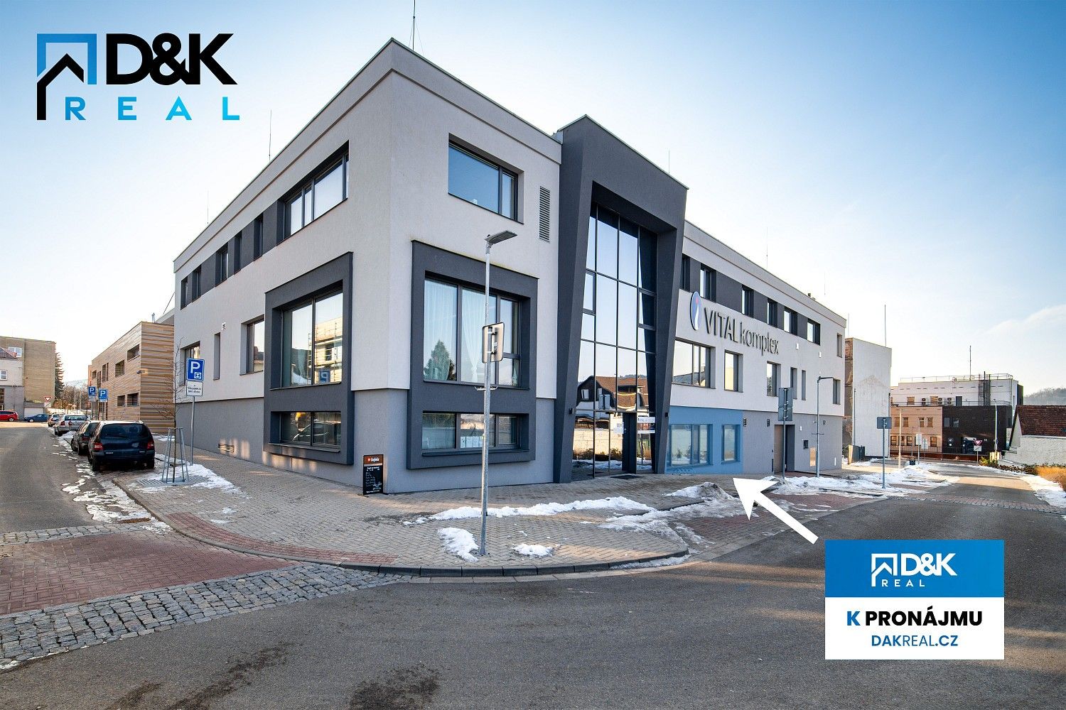 Obchodní prostory, Ústí nad Orlicí, Pardubický kraj, 101 m² - 1