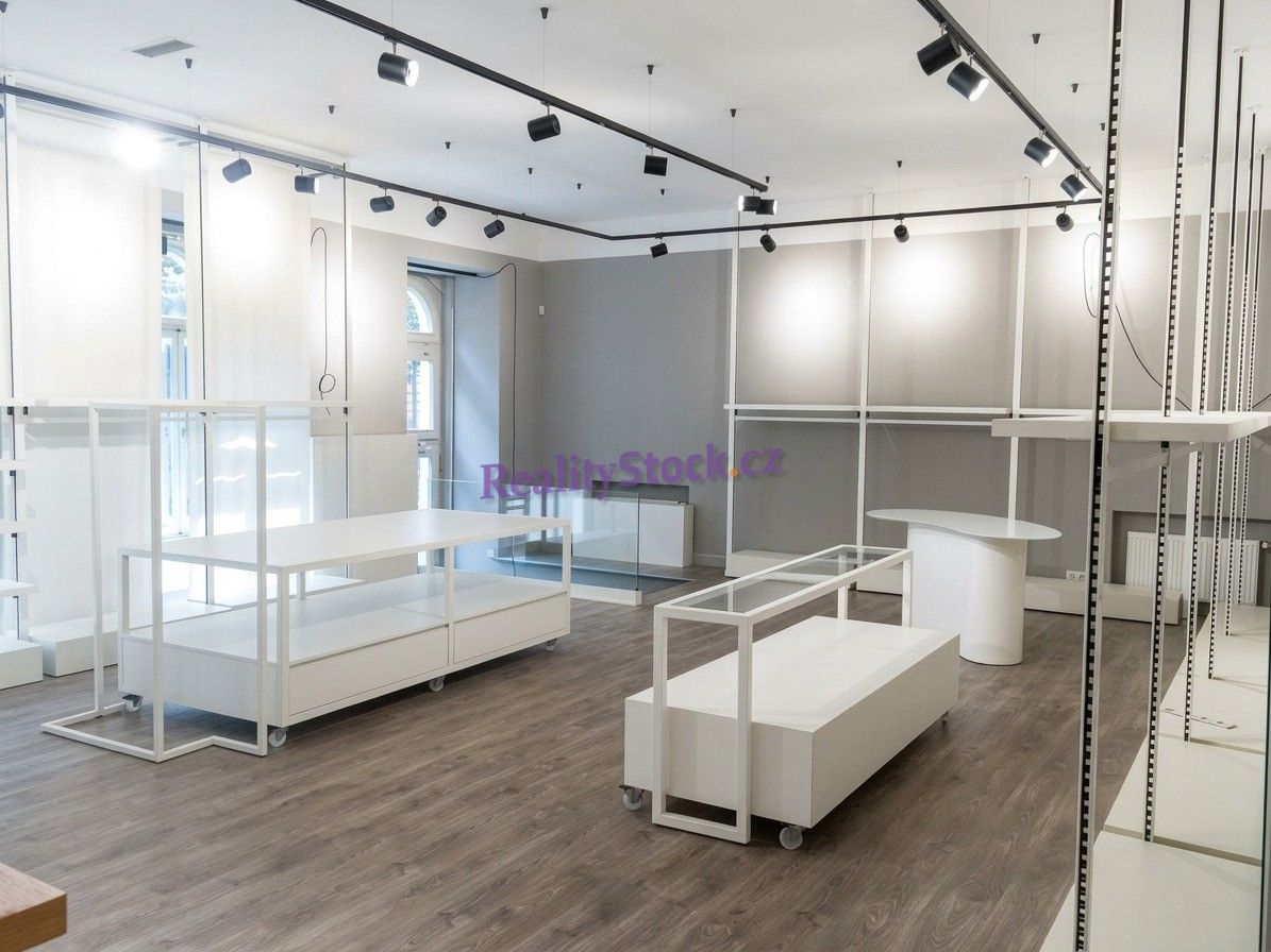 Obchodní prostory, Pařížská, Praha, 108 m² - 1