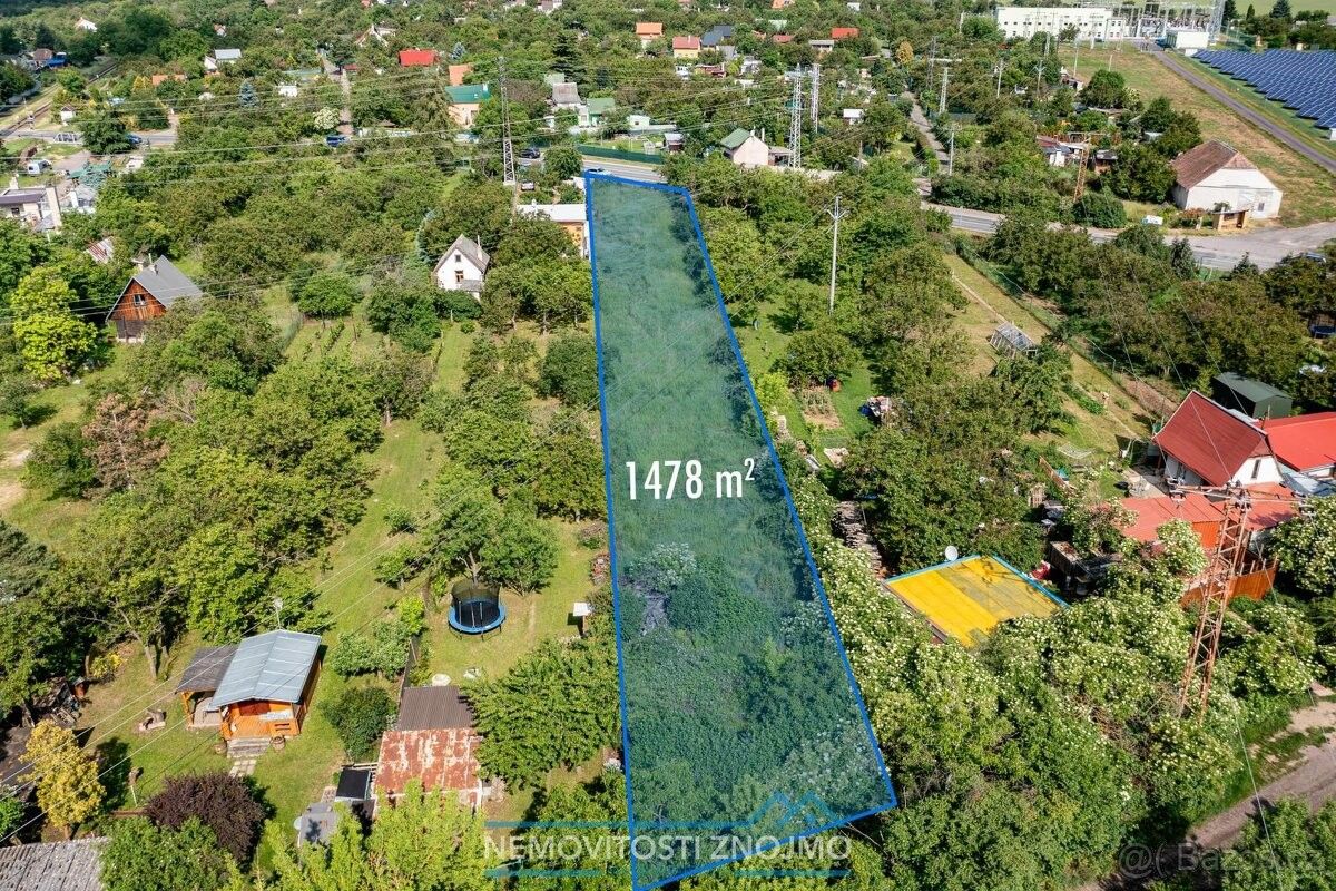 Prodej pozemek pro bydlení - Dobšice, 671 82