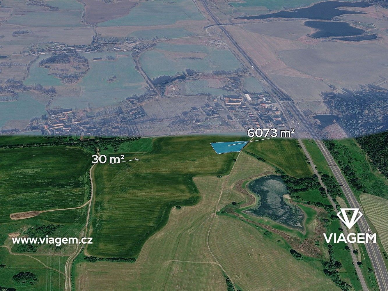 Zemědělské pozemky, Předotice, okres Písek, Jihočeský kraj - 1