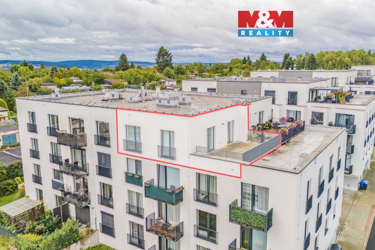 3+kk, V Zahrádkách, Plzeň, 57 m²