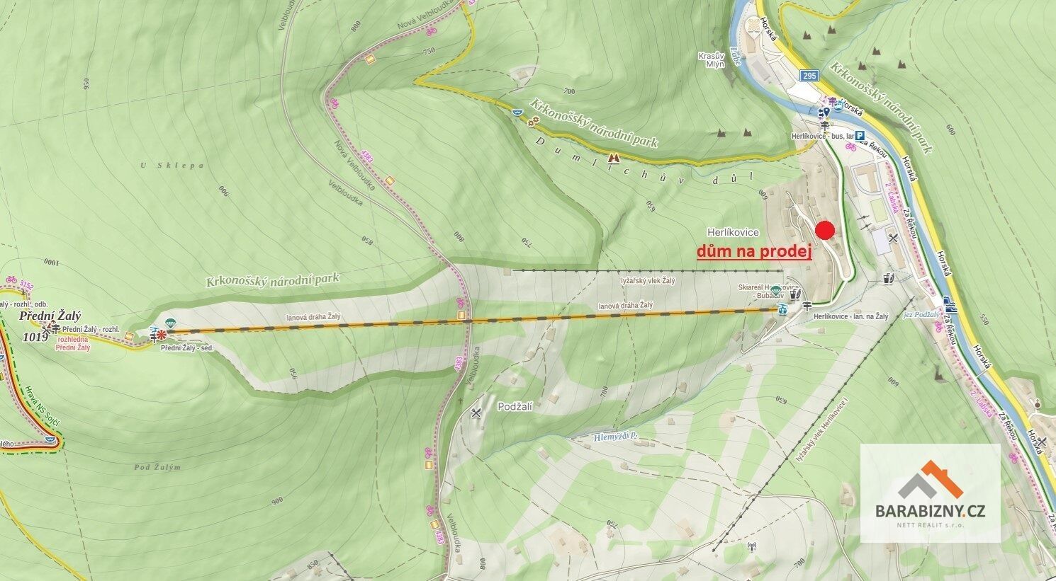 Rodinné domy, Vrchlabí Hořejší Vrchlabí, 130 m² - 2