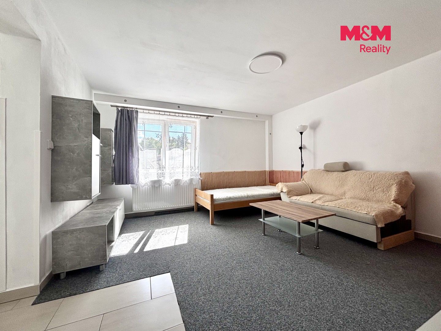 1+kk, Mlýnské údolí, Rudolfov, 26 m² - 2