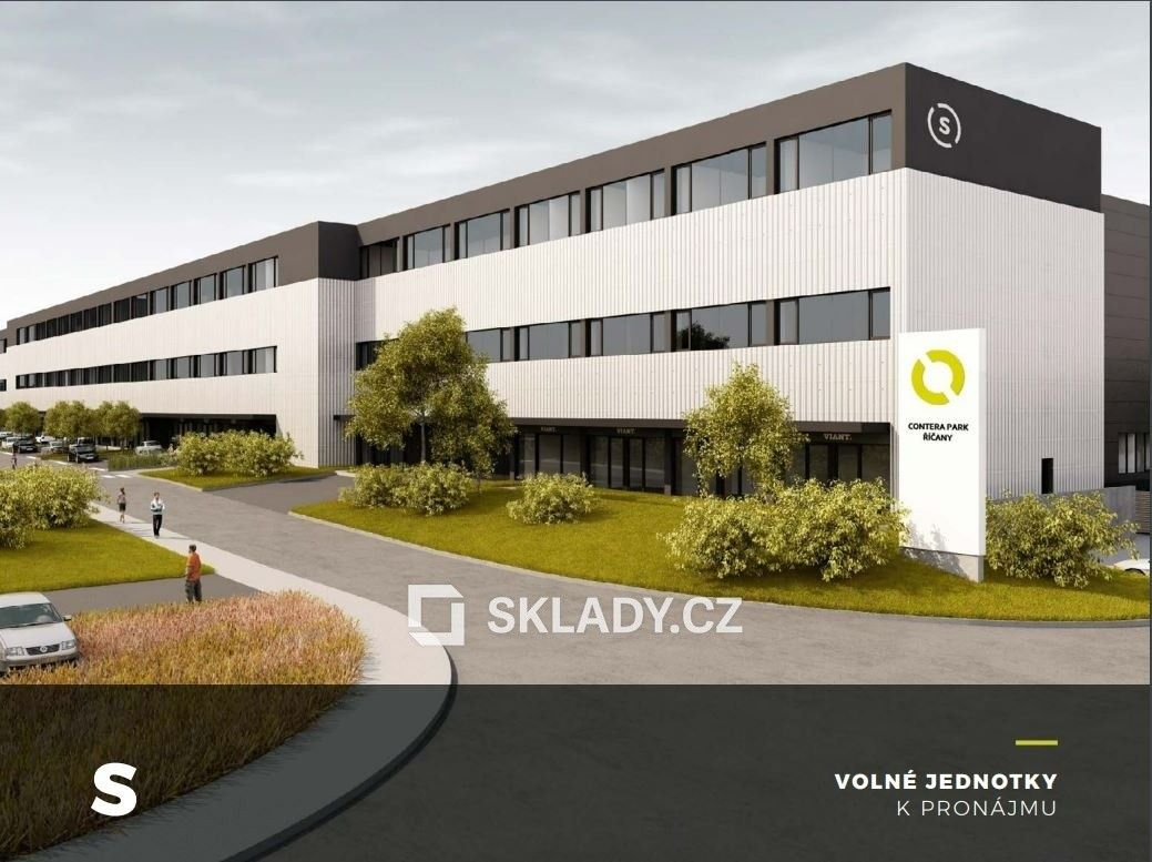 Obchodní prostory, U Sanitasu, Říčany, 8 500 m² - 2