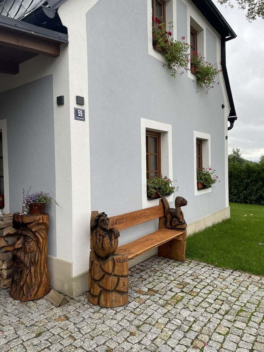 Chaty, Heřmánkovice - Janovičky u Broumova, Královéhradecký kraj - 2