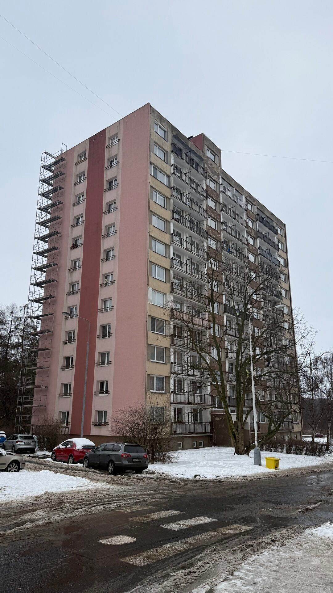 2+1, Ukrajinská, Kladno, 61 m²