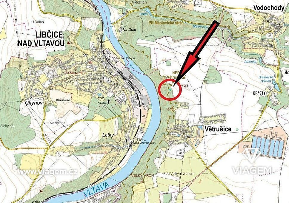Zemědělský pozemek · Větrušice, okres Praha-východ - 4