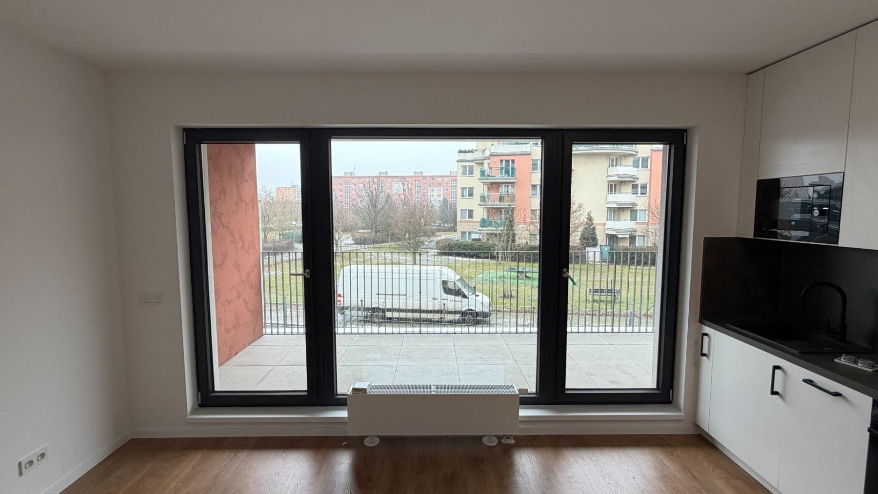 Pronájem byt 1+kk - Vyletalova, Praha - Letňany, 35 m² - 2