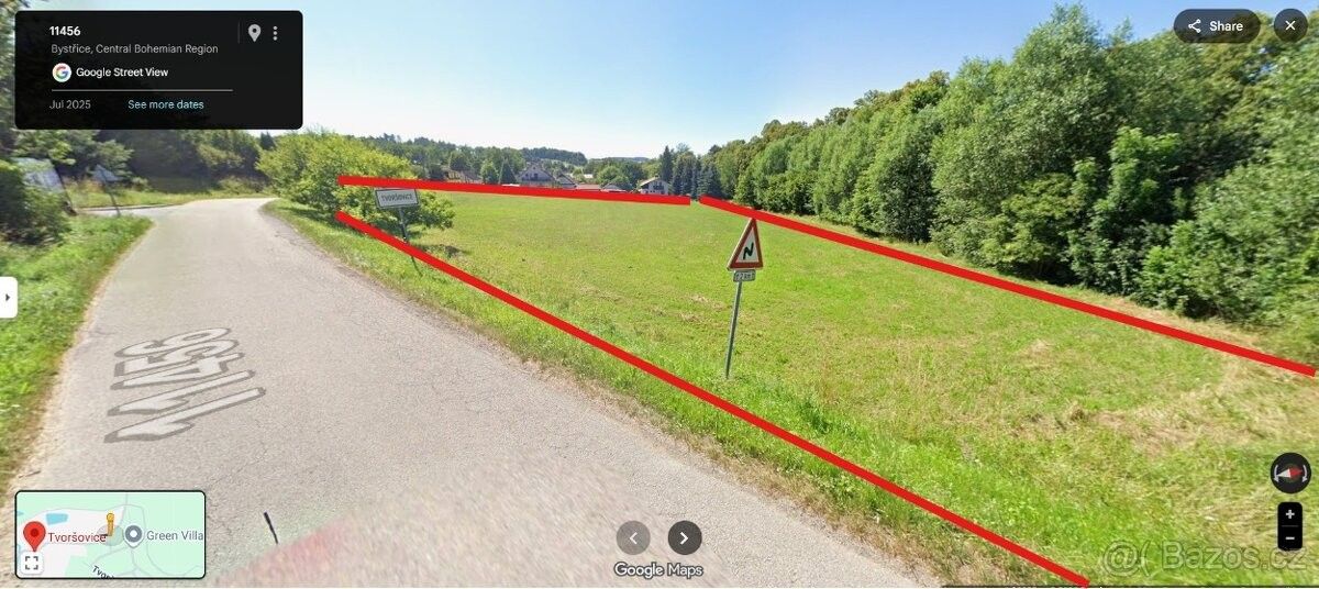 Pozemky pro bydlení, Benešov u Prahy, 256 01