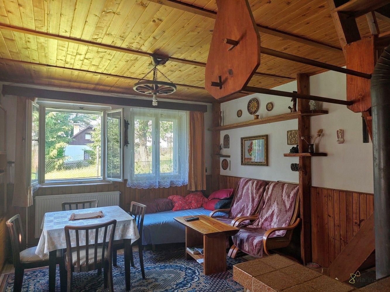 Prodej chalupa - Klokočov, okres Havlíčkův Brod, Kraj Vysočina, 50 m² - 5