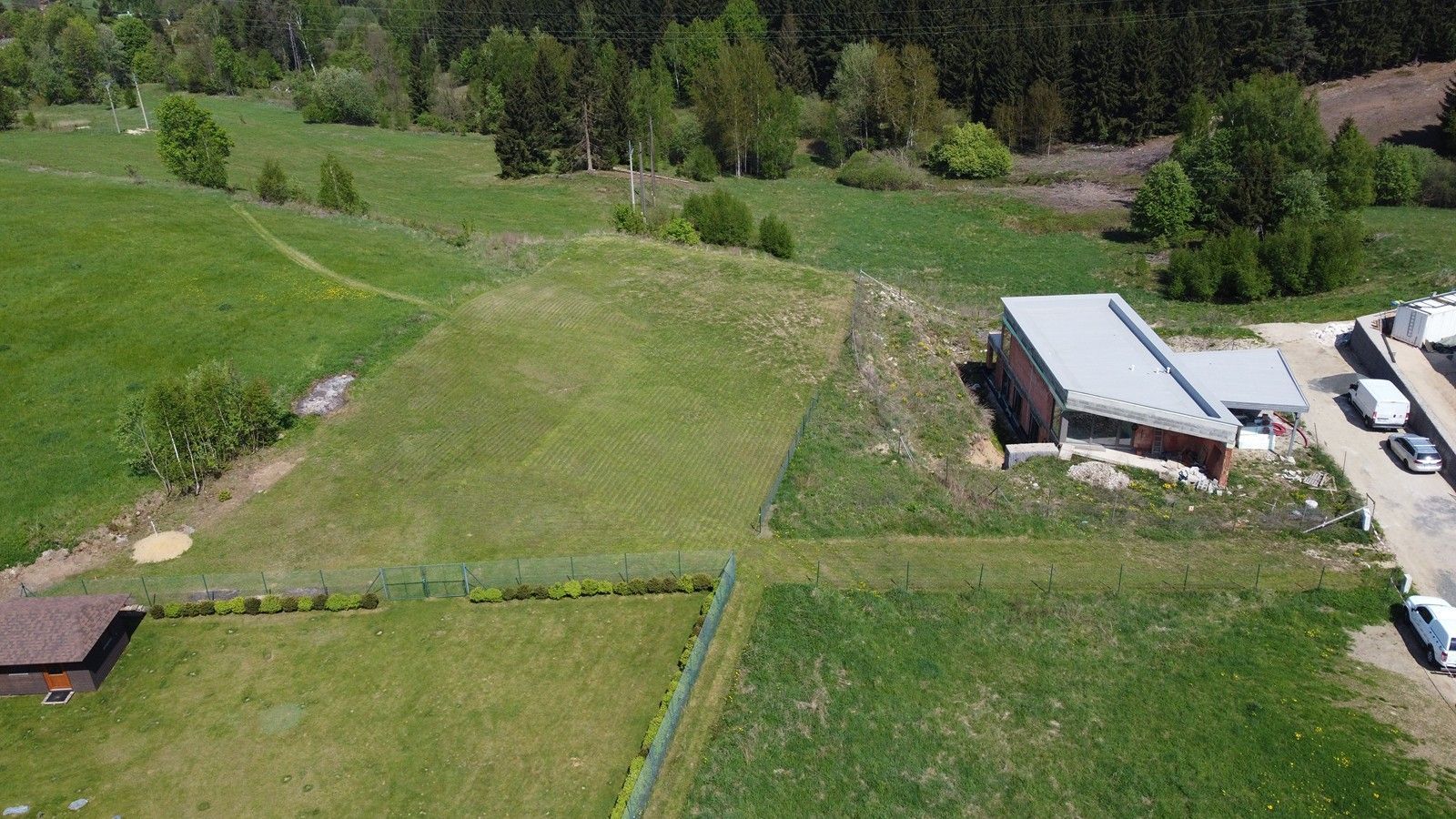 Prodej pozemek pro bydlení - Jeřmanice, 2 m²