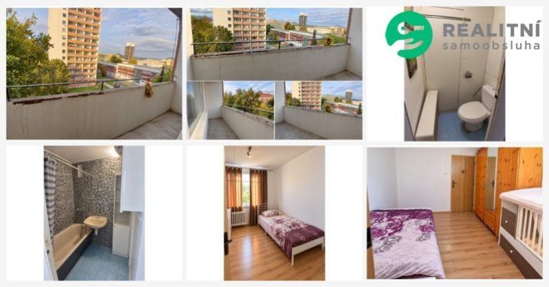 Prodej byt 3+1 - Most, 63 m² - 2