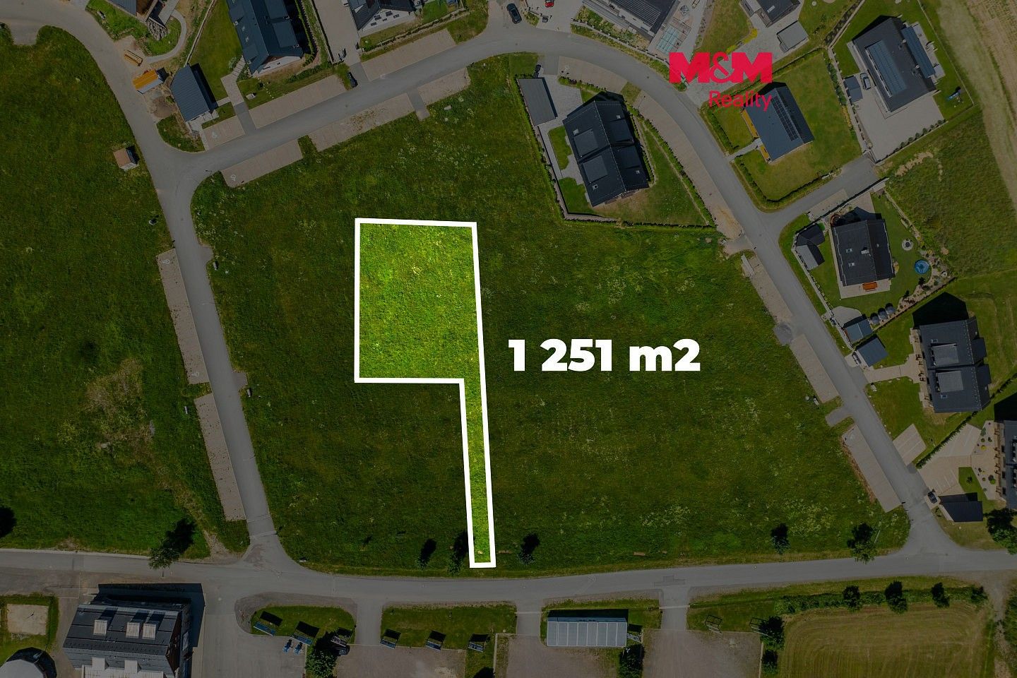 Pozemky pro bydlení, Červená Voda, okres Ústí nad Orlicí, Pardubický kraj - 1