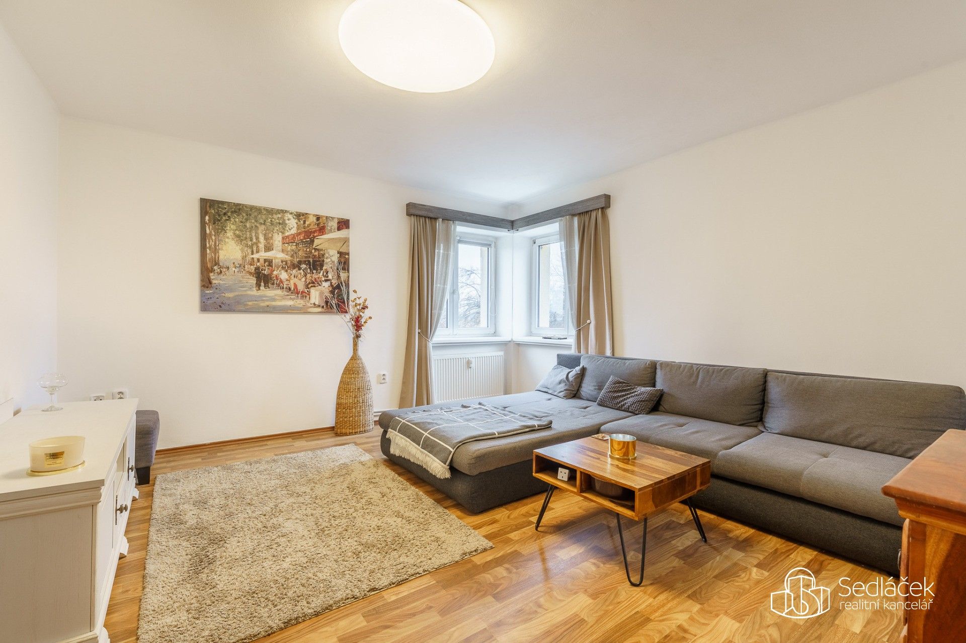 2+1, Jáchymovská, Ostrov, 56 m²