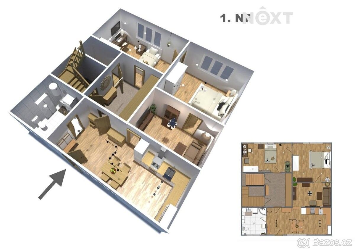 Rodinné domy, Staňkovice u Žatce, 439 49