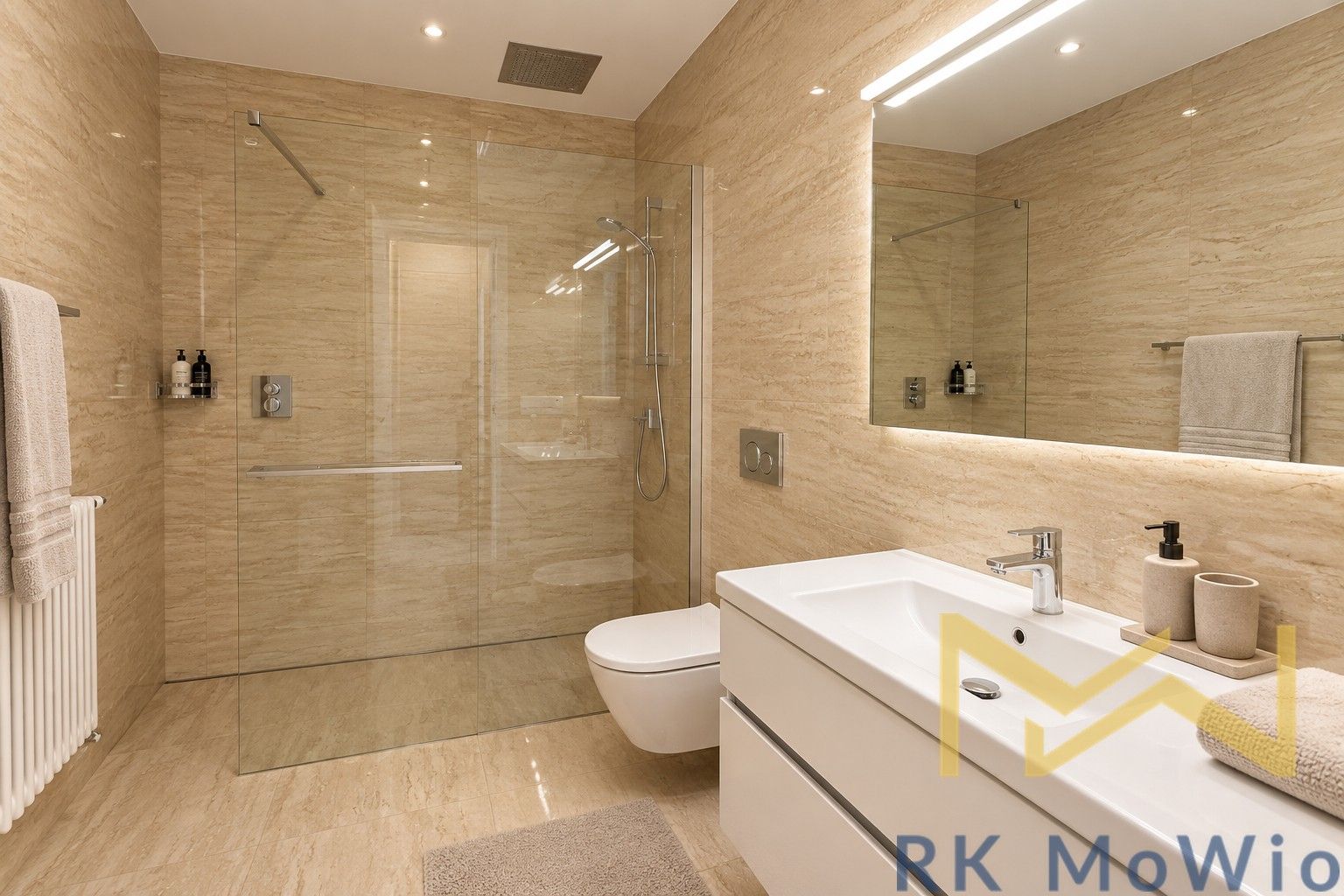 2+kk, Baarova, Praha, 64 m² - 2