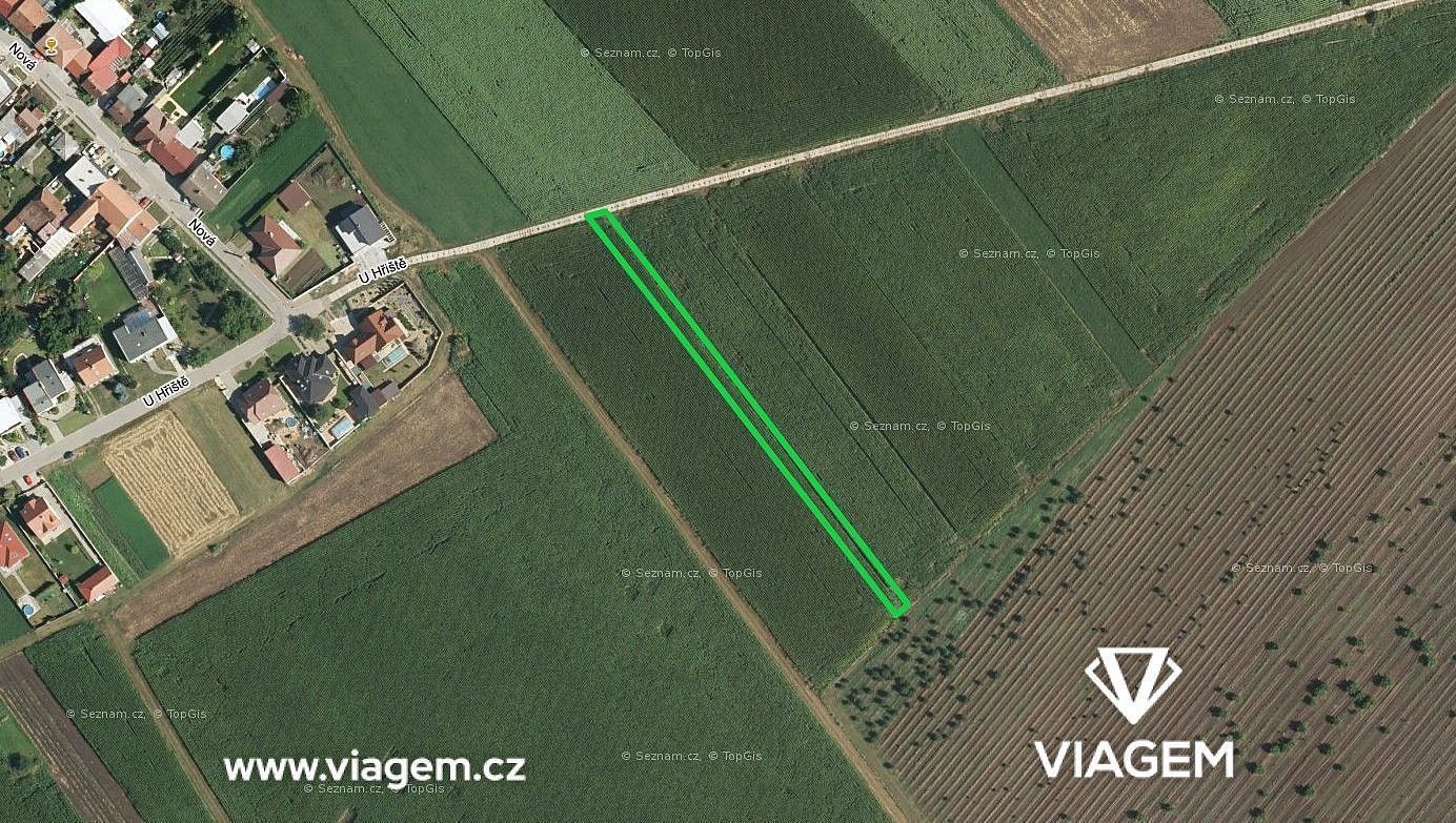 Zemědělský pozemek, 458 m²