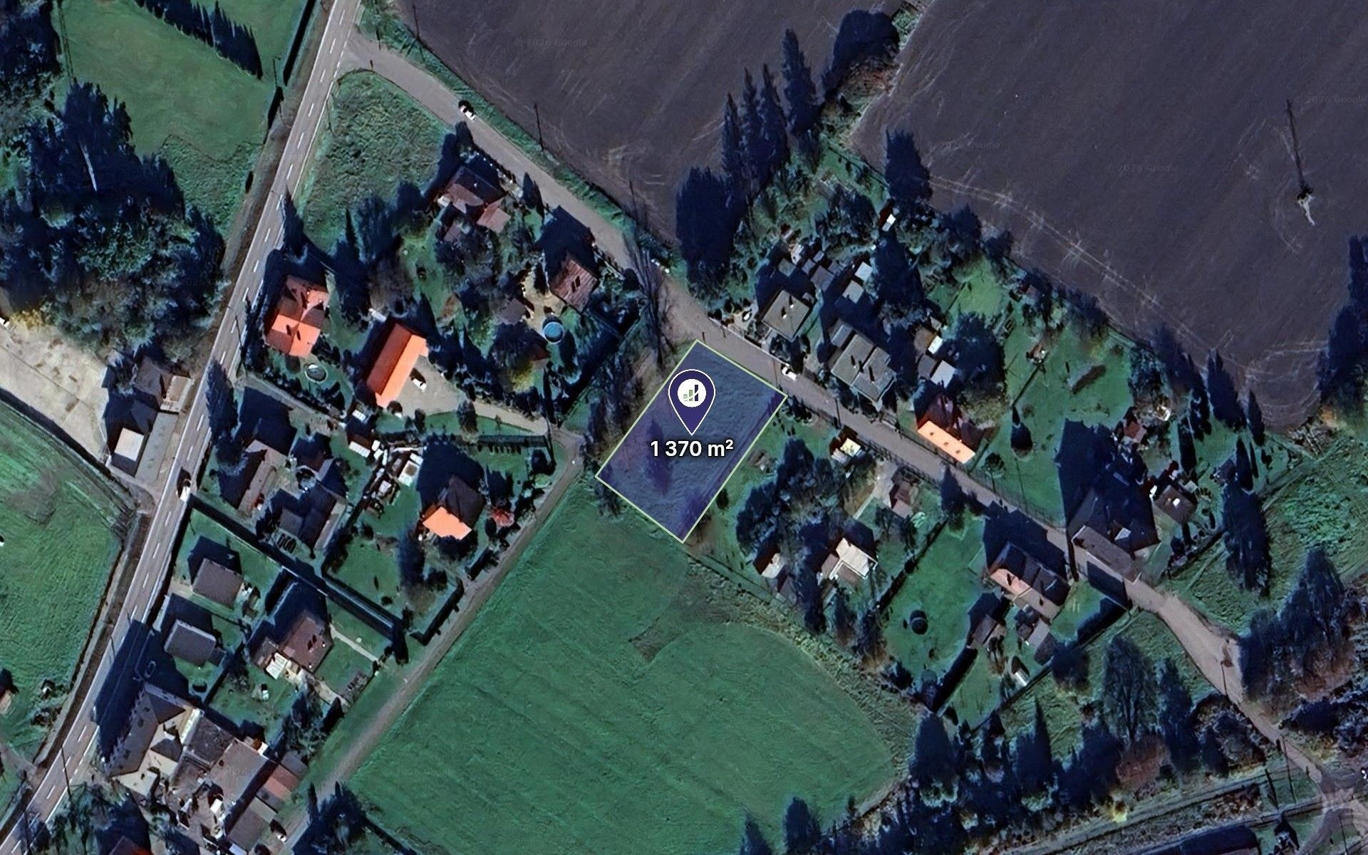 Pozemky pro bydlení, Bohumín, 1 370 m² - 1
