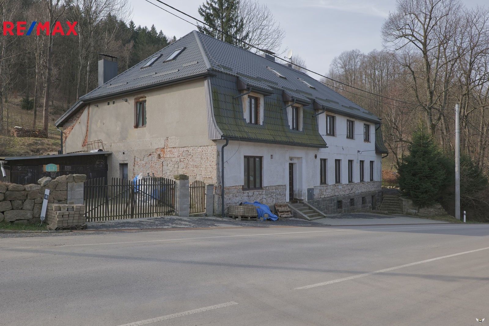 Prodej dům - A. F. Ressela, Fojtka, Mníšek, 550 m²