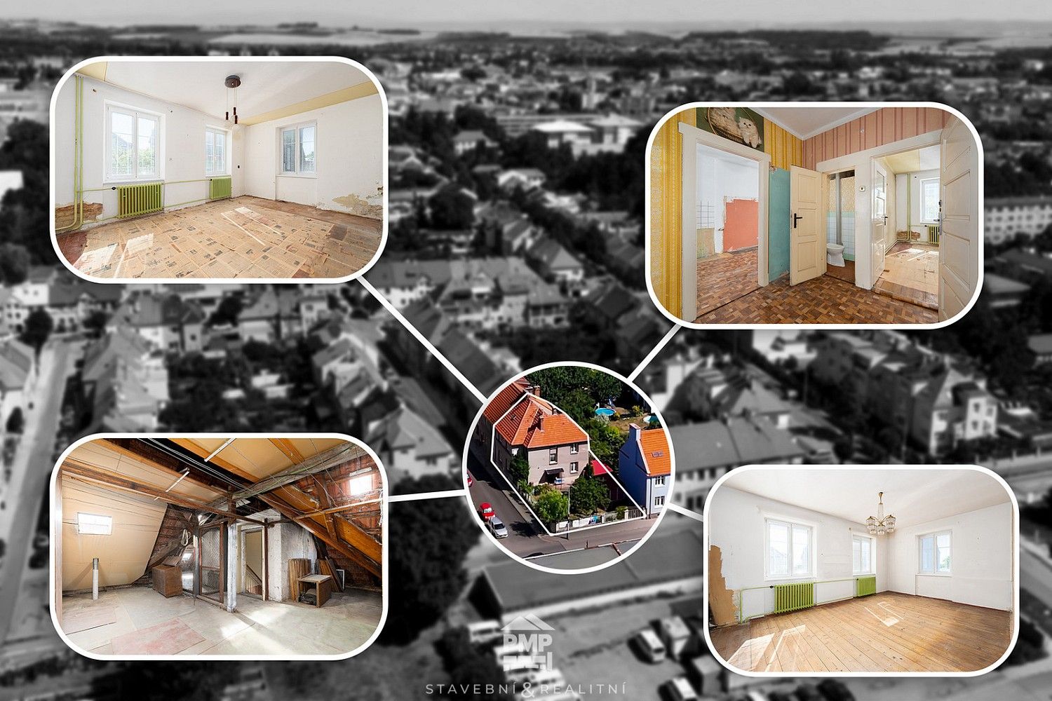 Rodinné domy, Balbínova, Prostějov, 145 m² - 1