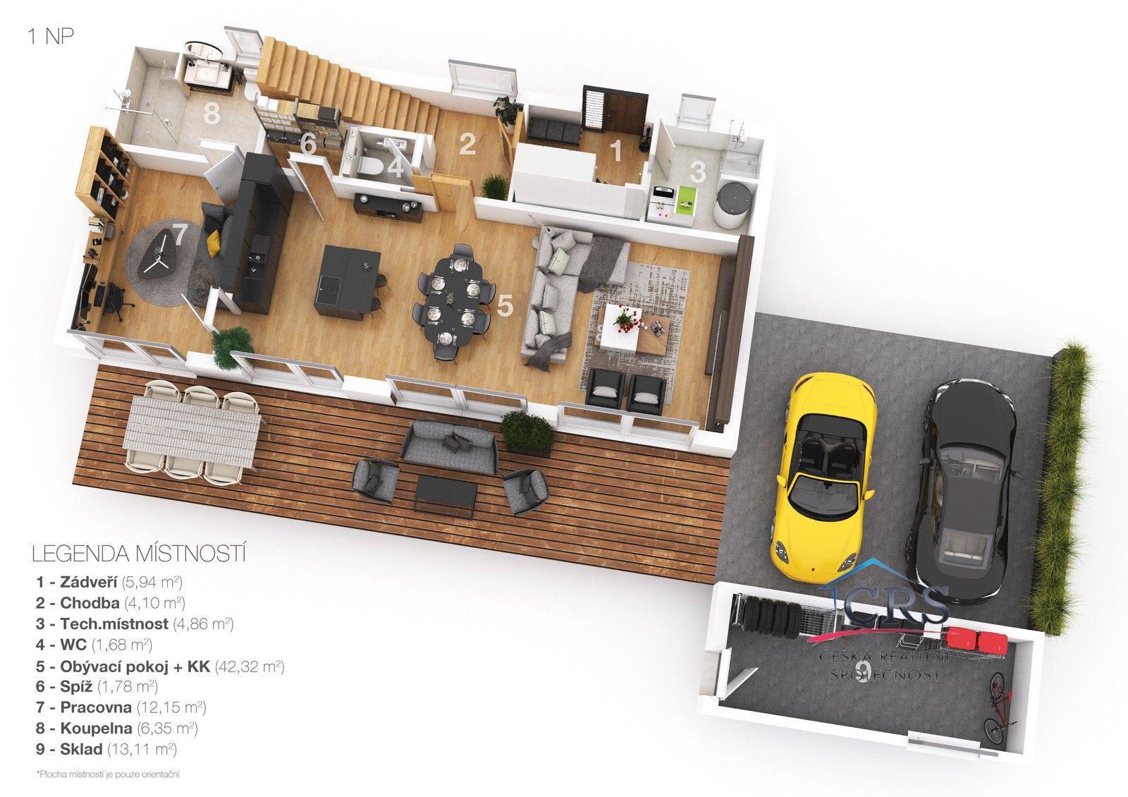 Rodinný dům · 151 m² · Praha Stodůlky - 2