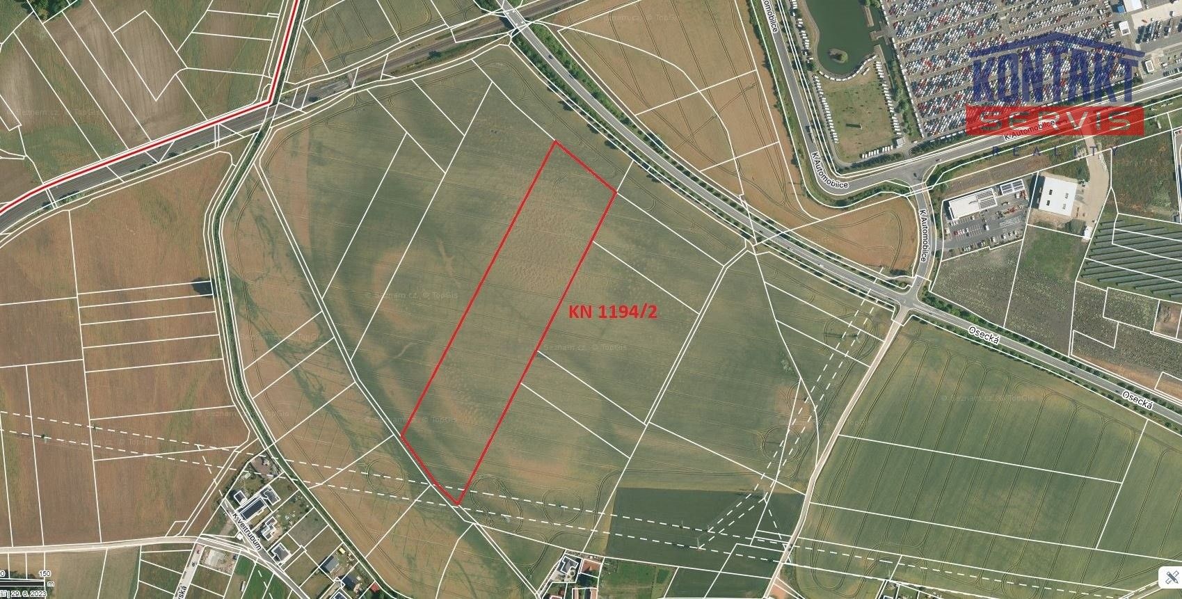 Zemědělský pozemek, 32 688 m²