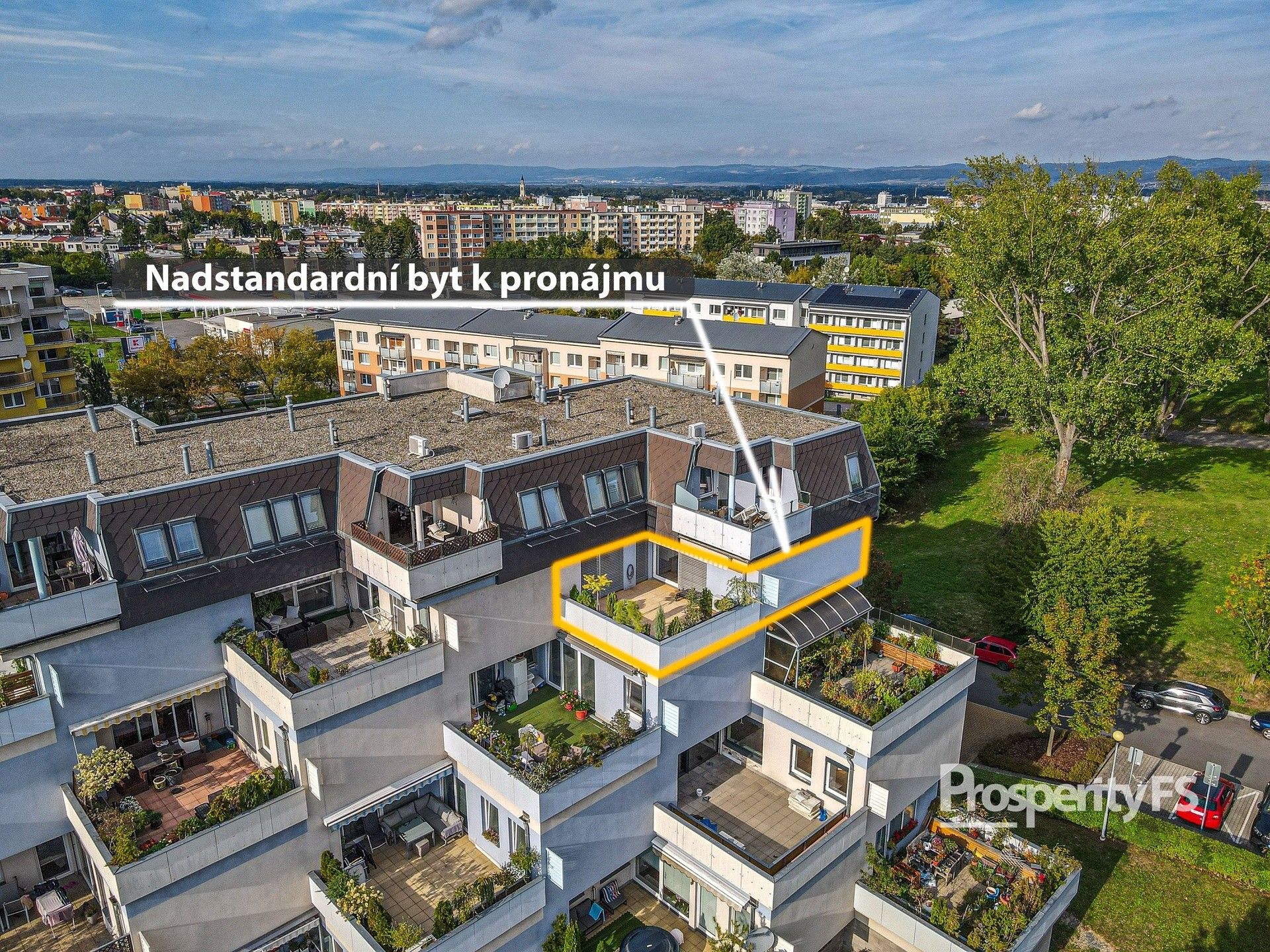 Byt 4+kk · 106 m² · Profesora Fuky, Olomouc Nová Ulice - 4