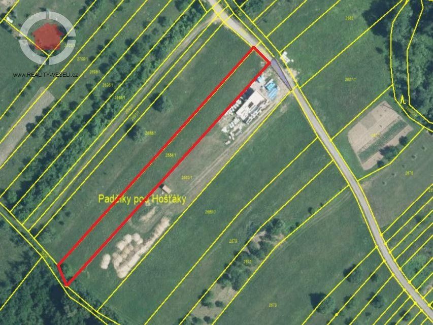 Prodej pozemek pro bydlení - Radějov u Hodonína, 696 67