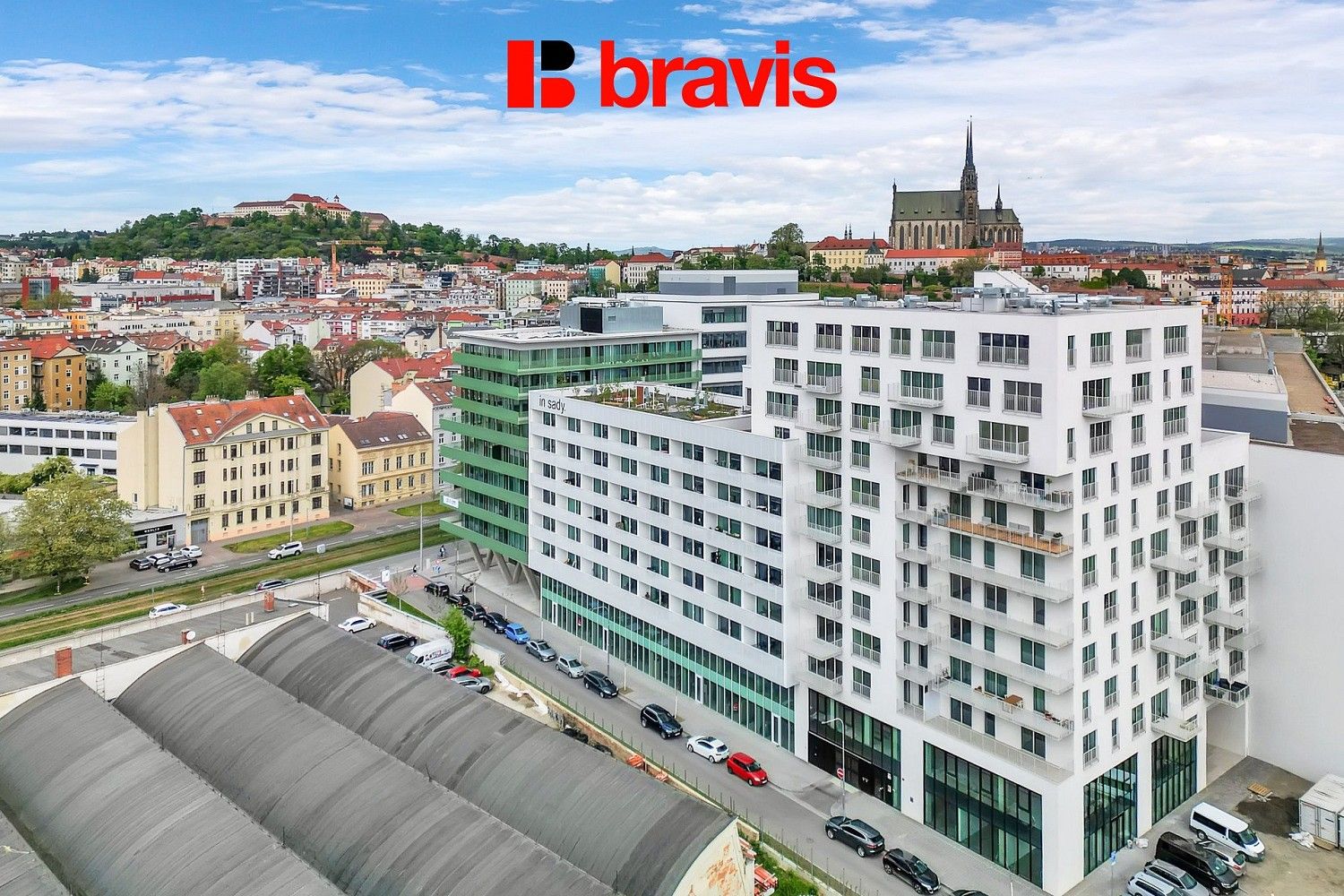 Byt 1+kk · 35 m² · Brno - Staré Brno, okres Brno-město, Jihomoravský kraj - 4