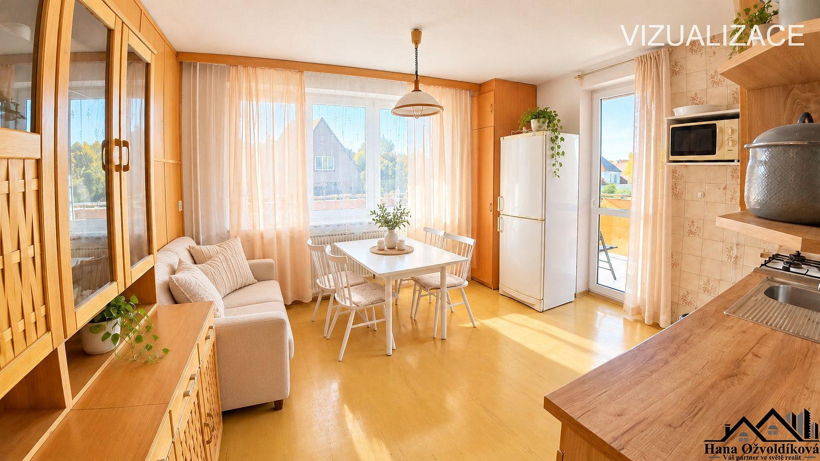 2+1, Husova, Boskovice, okres Blansko, 56 m² - 2