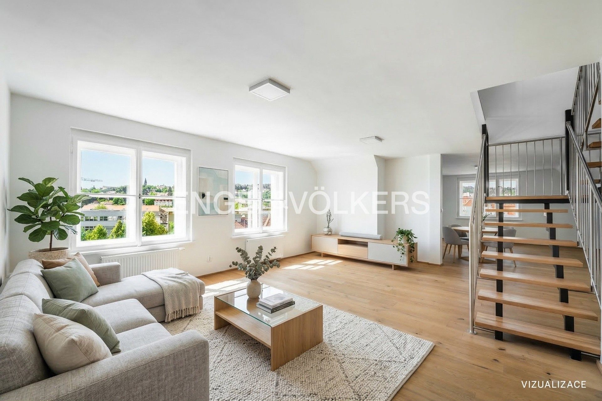 3+kk, Komornická 557, Praha Dejvice, 149 m² - 1