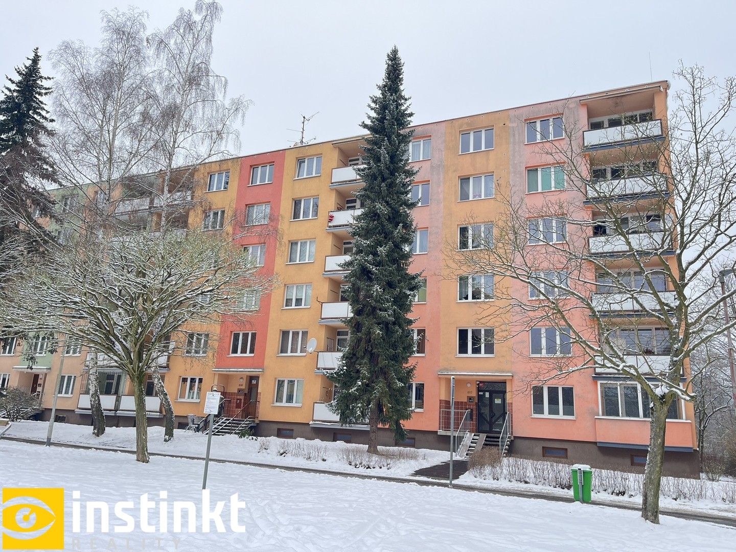 1+kk, U Koupaliště, Chodov, 28 m² - 1