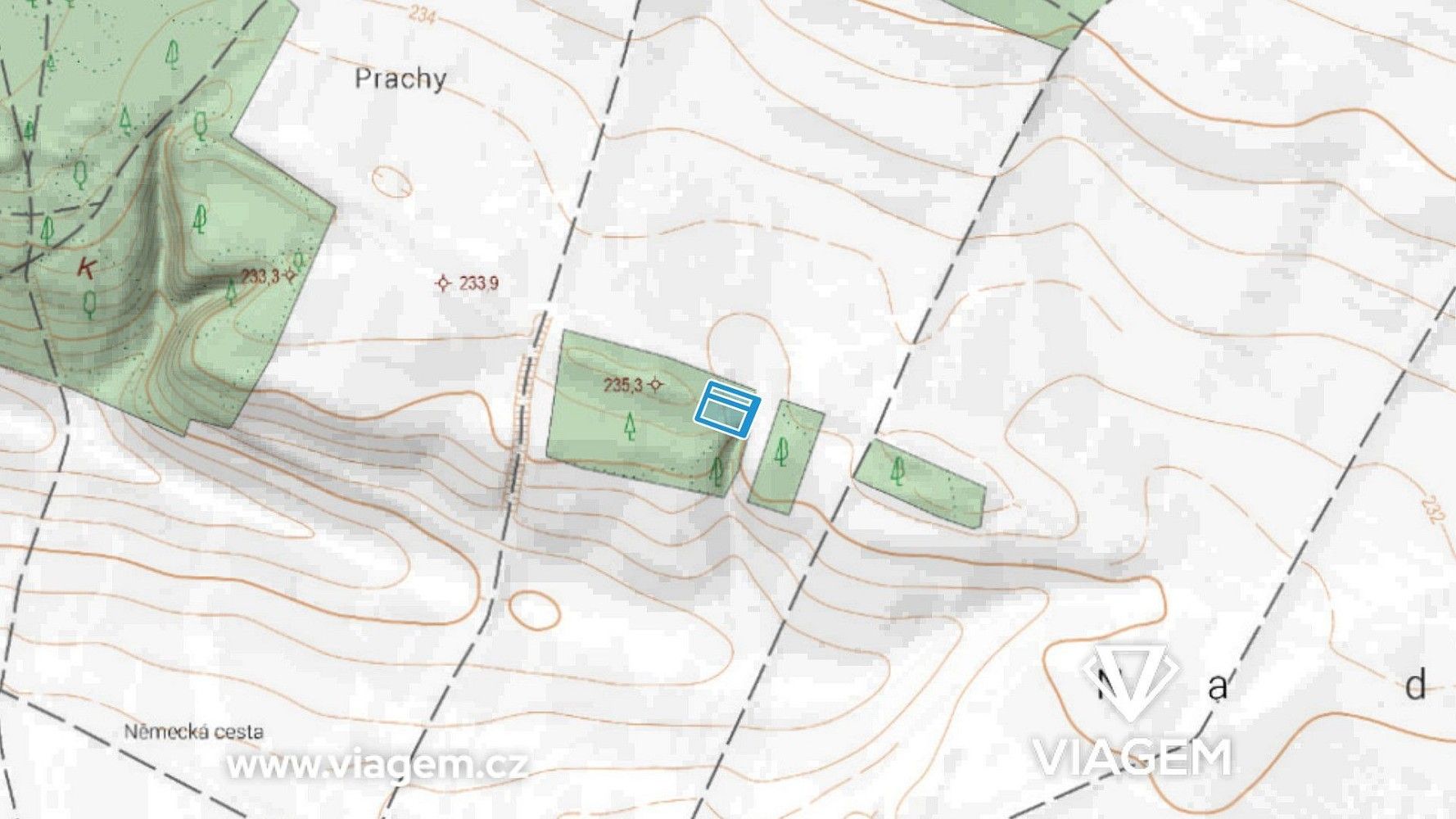 Les · Sudovo Hlavno, okres Praha-východ, Středočeský kraj - 3