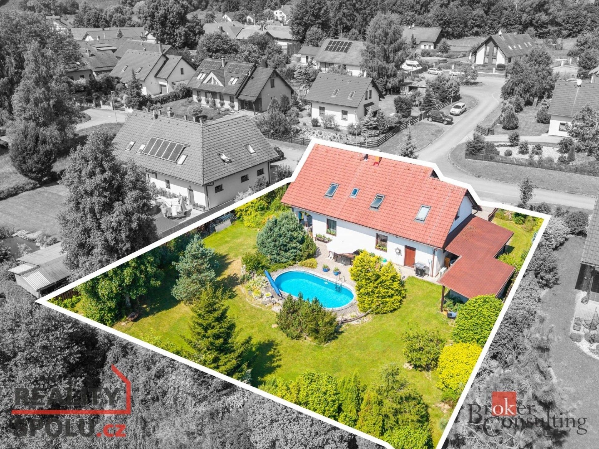 Rodinné domy, Polnička, 202 m²