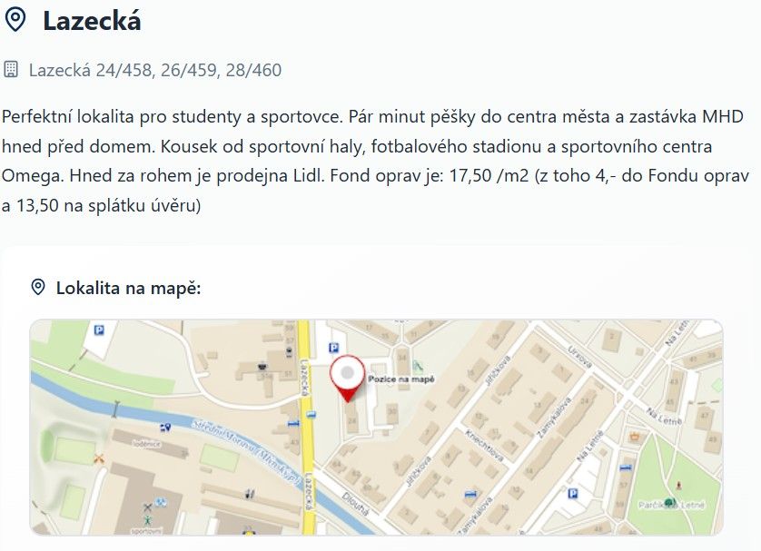 Prodej byt - Bukovany, 779 00