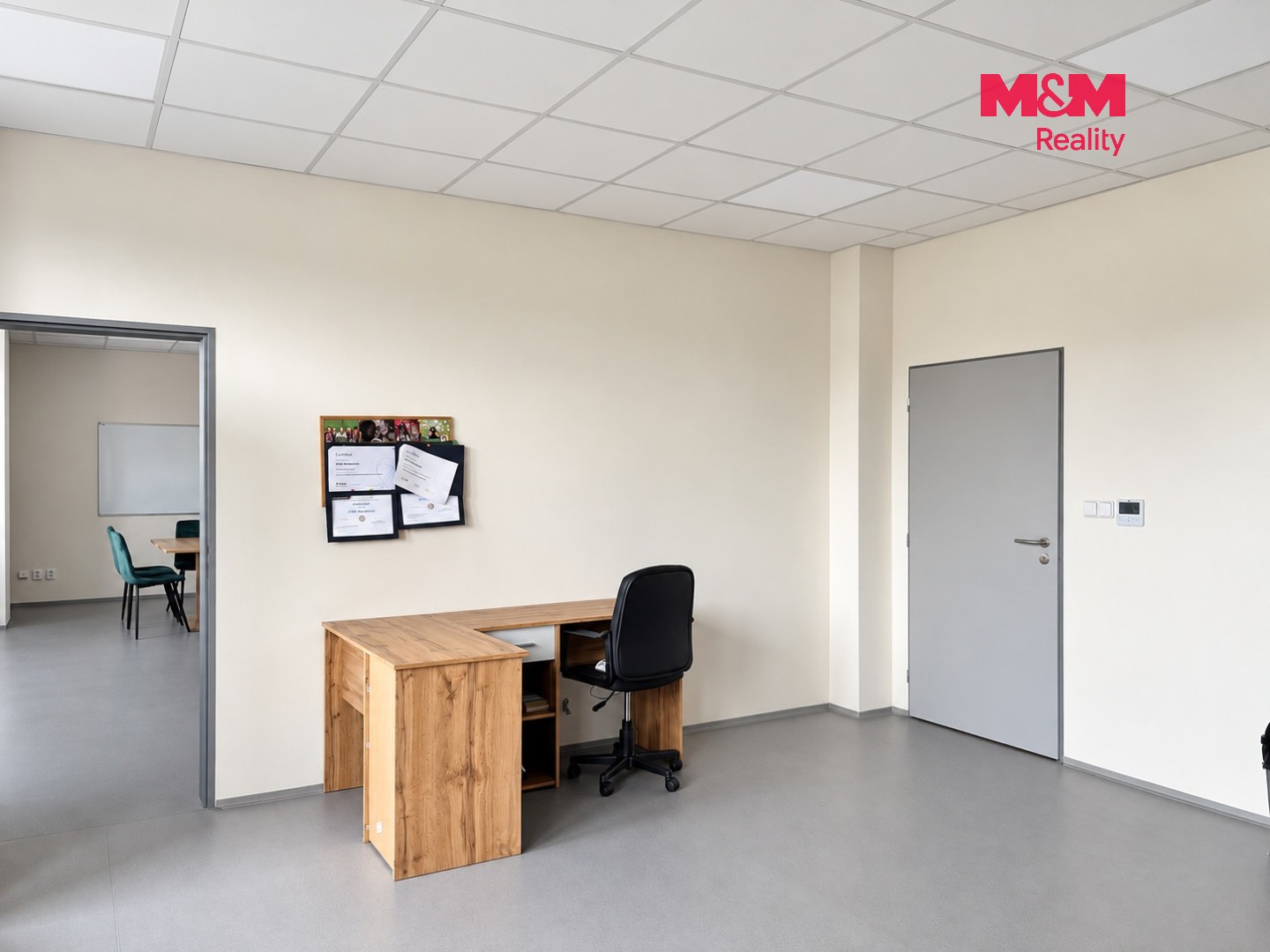 Pronájem kancelář - Palackého, Přeštice, 72 m² - 5
