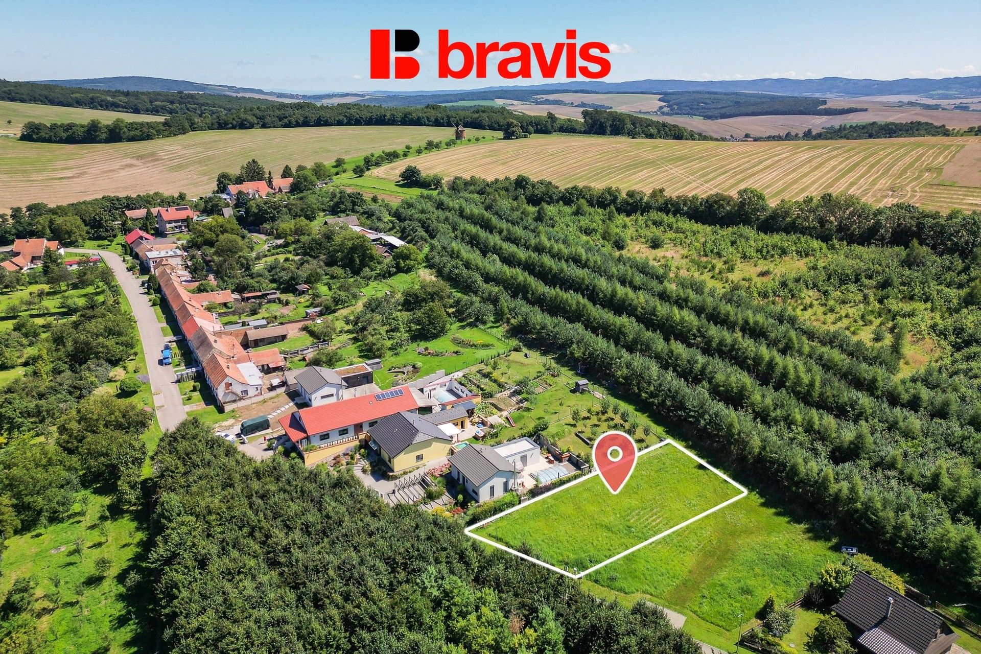 Prodej pozemek pro bydlení - Chvalkovice