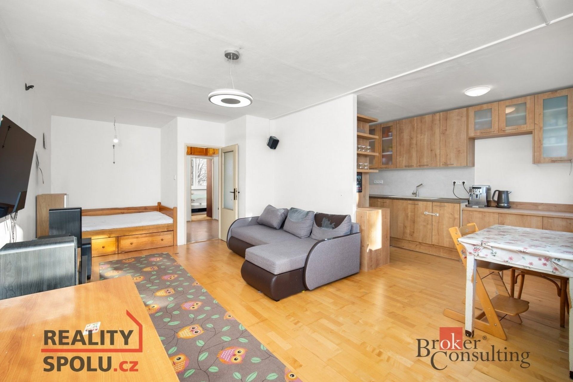 3+kk, Křivenická, Praha, 75 m²