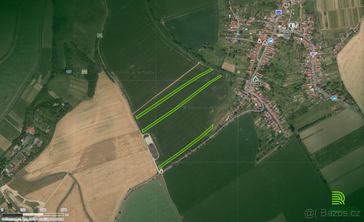 Pozemky pro bydlení, Moravany u Kyjova, 696 50