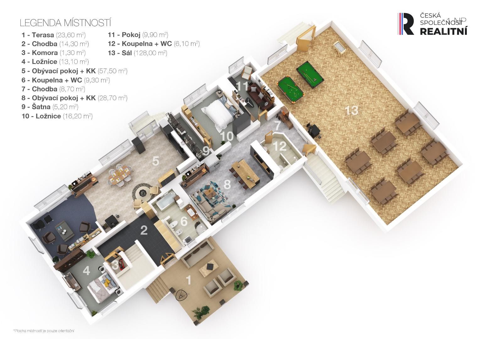 Prodej obchodní prostory - Semovice, Bystřice, 767 m²