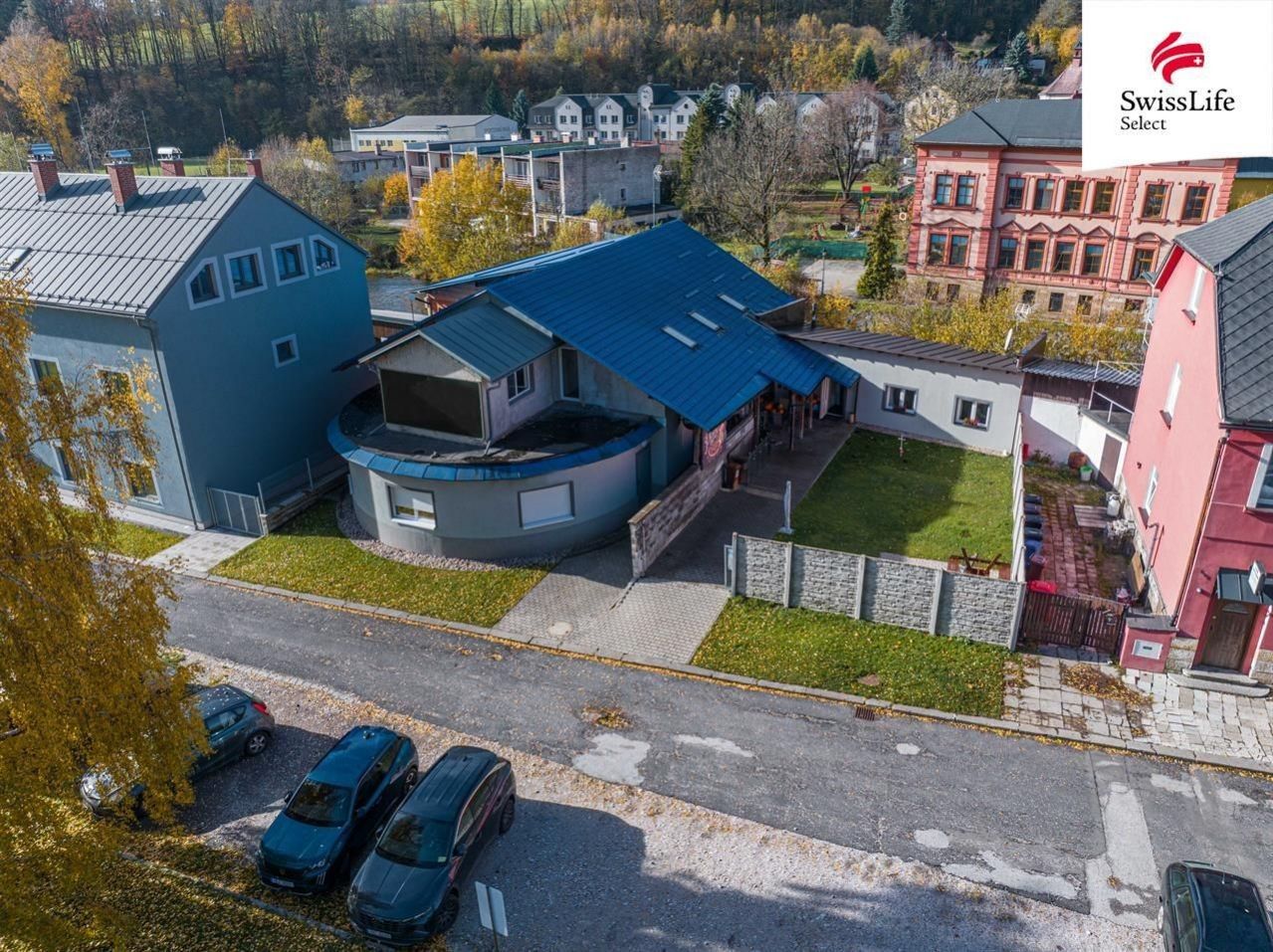 Prodej rodinný dům - Úpská, Svoboda nad Úpou, 703 m²