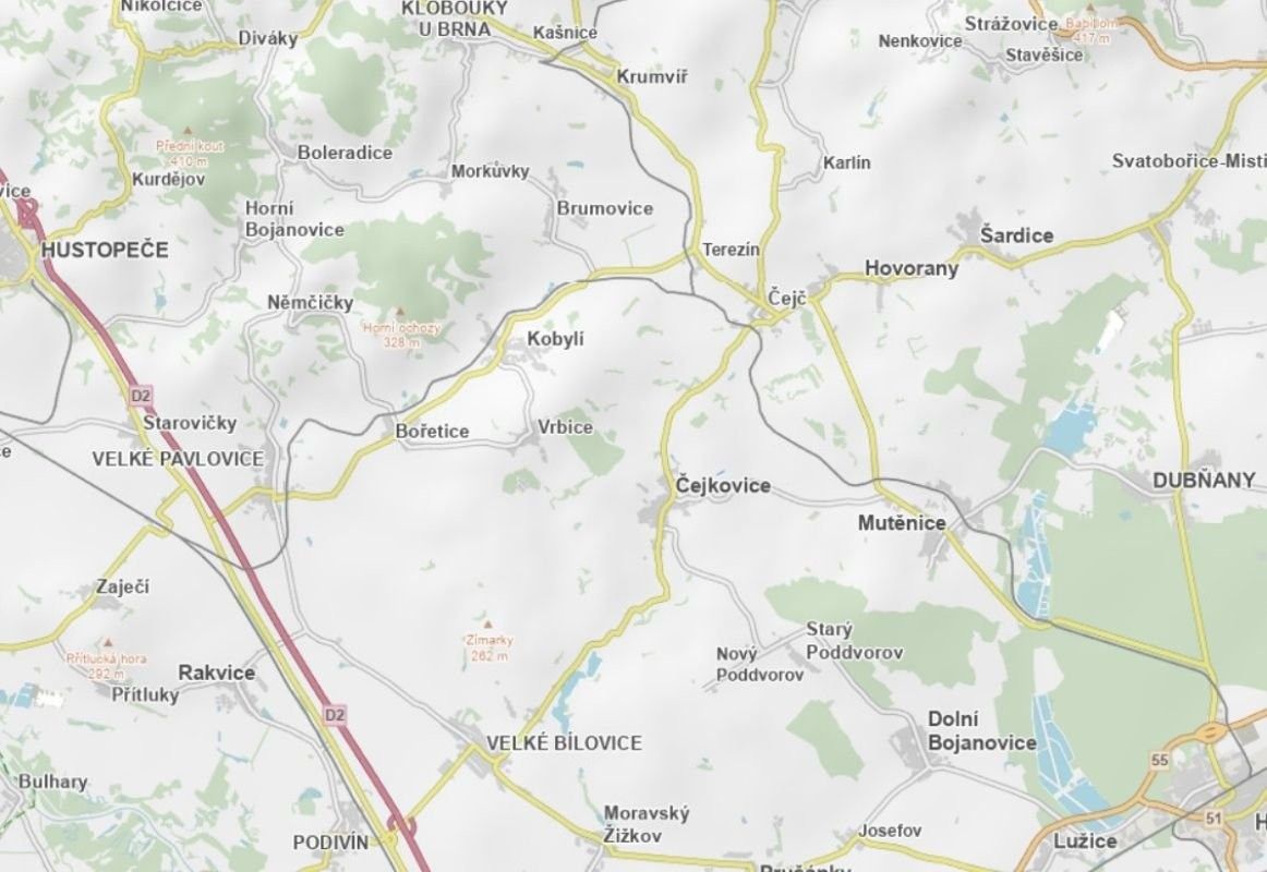 Zemědělský pozemek · Čejkovice - 3