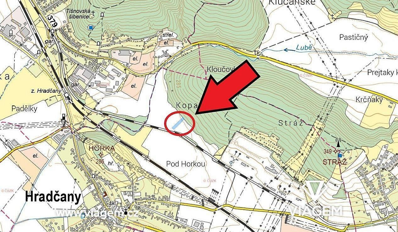 Zemědělský pozemek · Hradčany, okres Brno-venkov, Jihomoravský kraj - 4