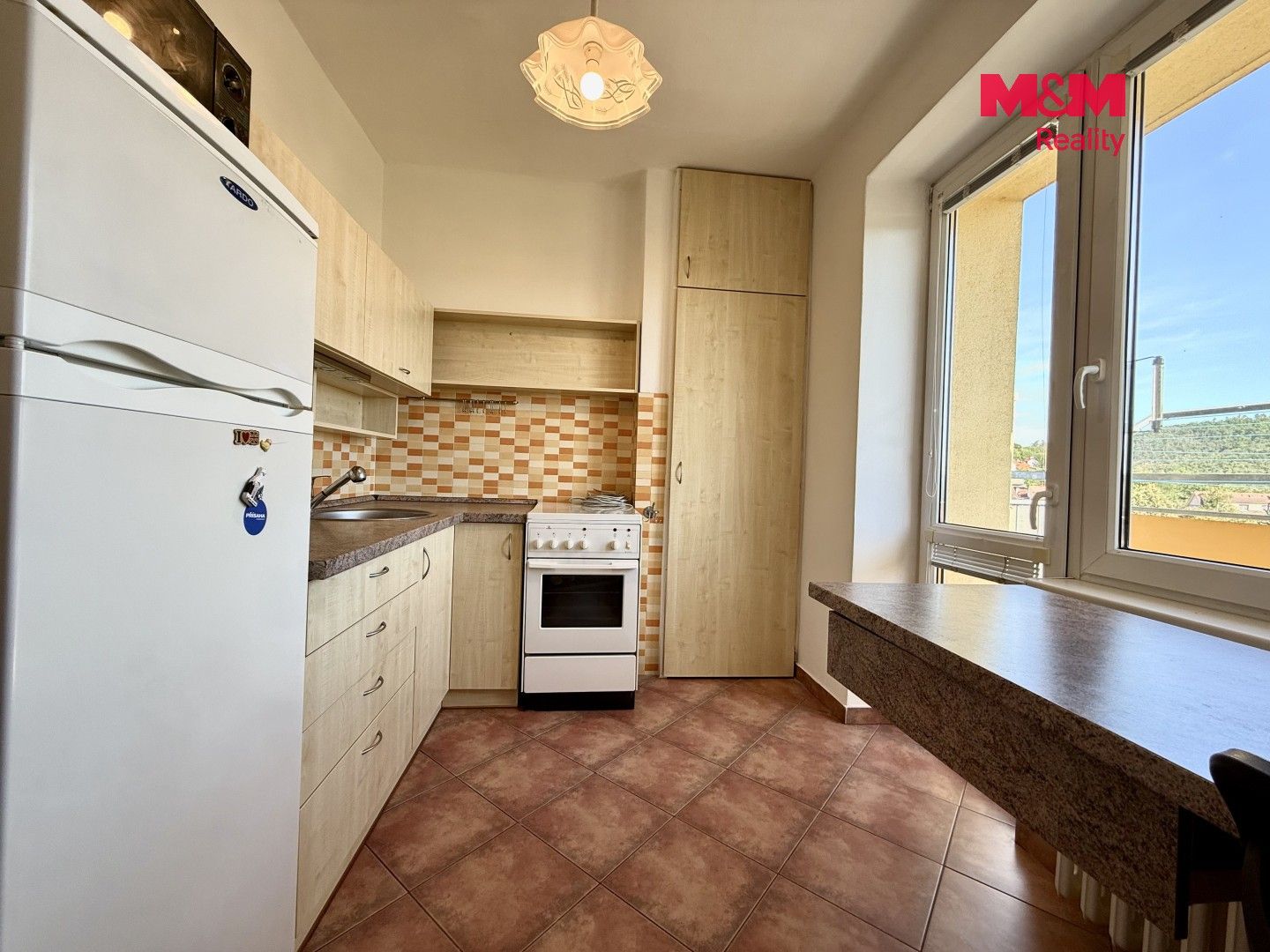 Byt 2+1 · 53 m² · Sídliště, Praha - 3