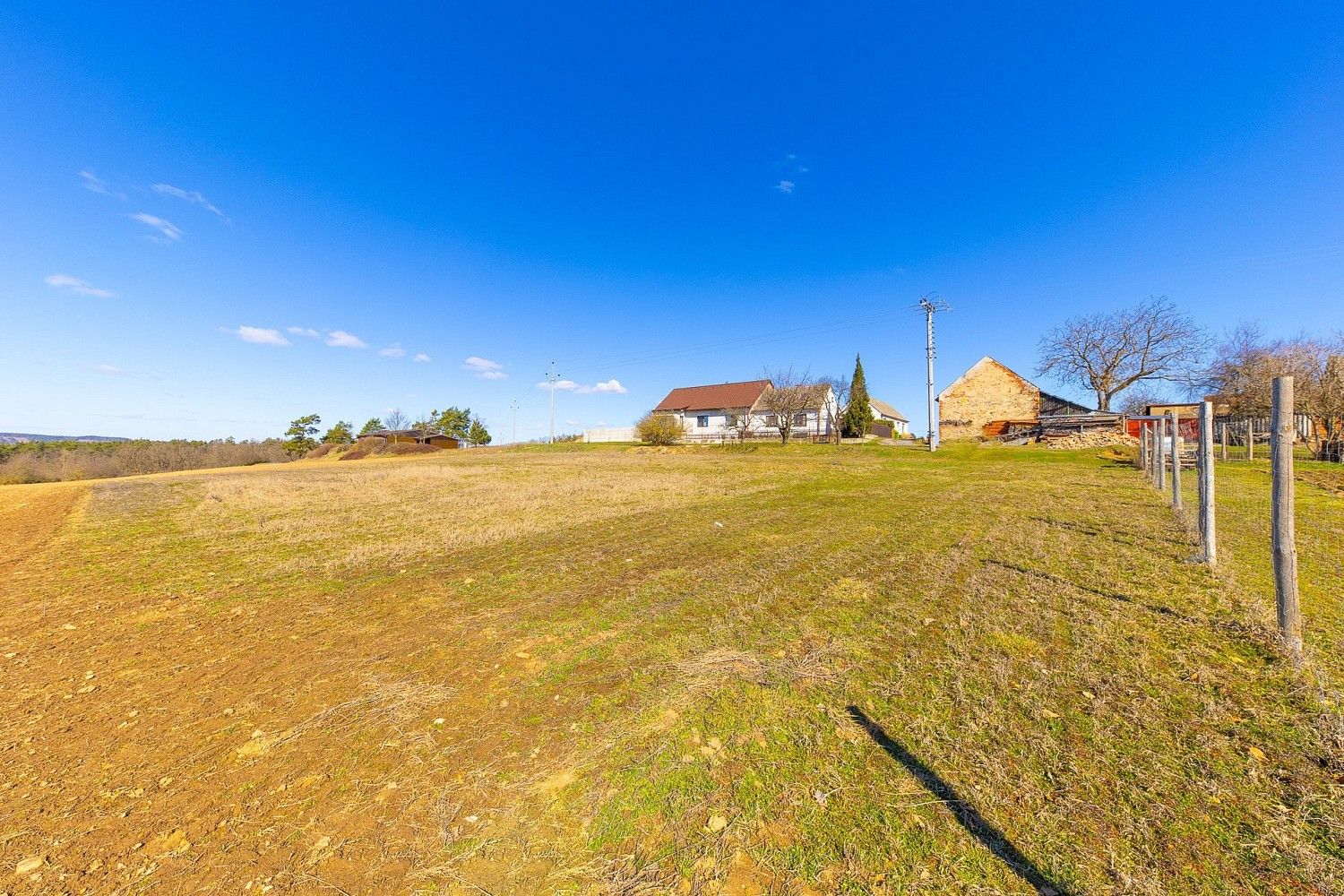 Prodej pozemek pro bydlení - Náměšť nad Oslavou - Jedov, okres Třebíč, Kraj Vysočina - 5